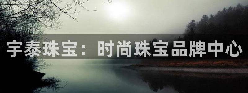 新航娱乐传媒怎么样知乎:宇泰珠宝:时尚珠宝品牌中心