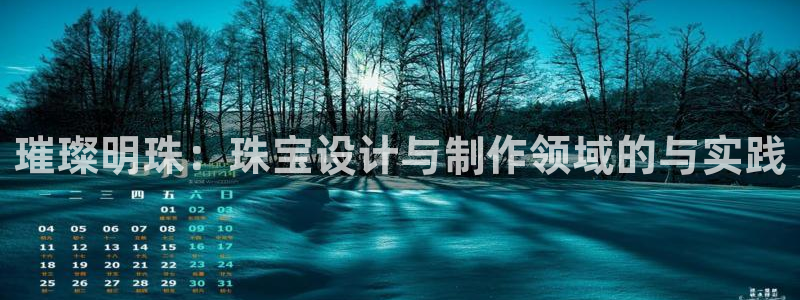 新航娱乐属于什么档次:璀璨明珠:珠宝设计与制作领域的与实践