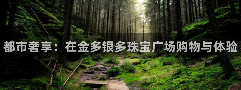 新航娱乐公司简介资料:都市奢享:在金多银多珠宝广场购物与体验