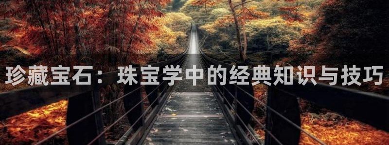 新航娱乐平台:珍藏宝石:珠宝学中的经典知识与技巧